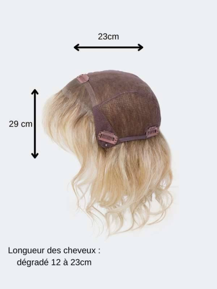 Volumator Lovely (Montur 29x23 cm) – große Locken, hitzebeständige Faser