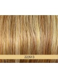 Perücke Duo Aria Gisela Mayer: natürliches Volumen mit Pony, Mix aus 30% Remy Hair und hitzebeständiger Kunstfaser