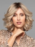 Perücke Duo Isabella Gisela Mayer: weite Locken, 30% Remy Hair und thermobeständige Kunstfaser, femininer und natürlicher Look
