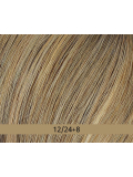 Perücke Duo Jordan Gisela Mayer: enge Locken, großes Volumen, Mix aus 30% natürlichem Remy-Haar & 70% thermobeständiger Kunstfas