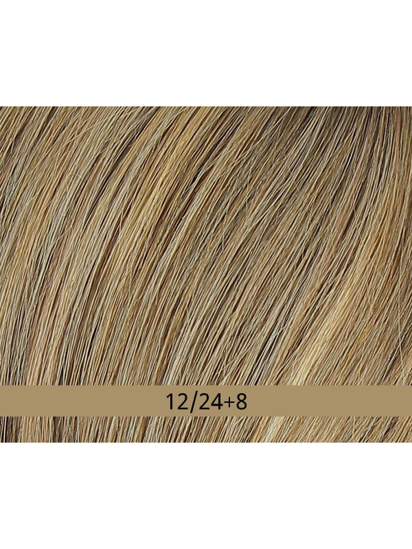 Perücke Duo Jordan Gisela Mayer: enge Locken, großes Volumen, Mix aus 30% natürlichem Remy-Haar & 70% thermobeständiger Kunstfas