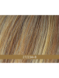 Perücke Duo Jordan Gisela Mayer: enge Locken, viel Volumen, Mix aus 30% Remy-Echthaar & 70% synthetischer Thermofaser