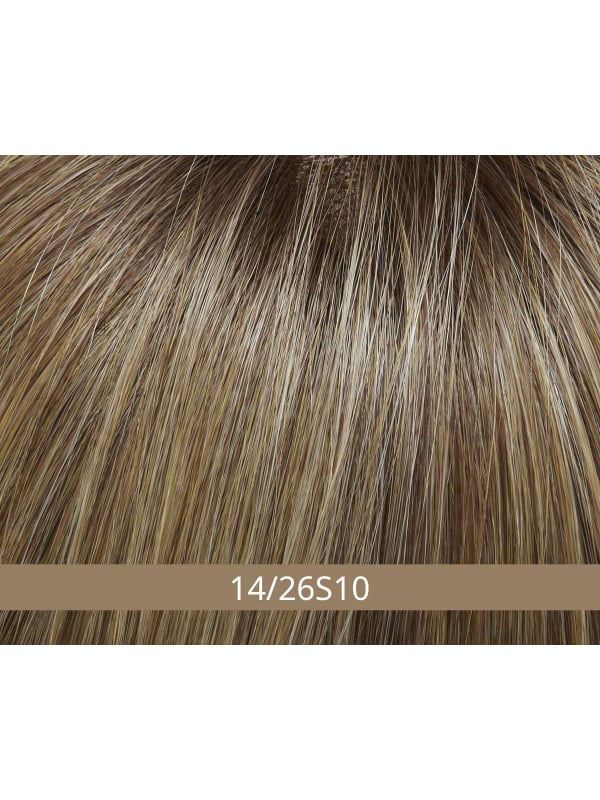 Perücke Naomi Jon Renau halblang aus heizbarer HD-Faser: natürliches Volumen, eleganter Fall, ideal bei Alopezie und Haarausfall