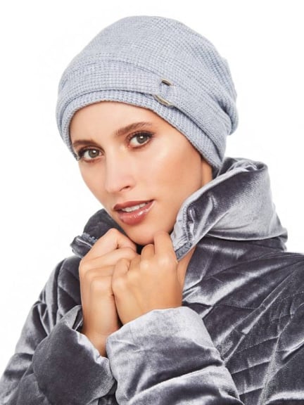 Mütze Thea von Gisela Mayer — weich, warm und vielseitig. Für einen stilvollen Winter.