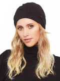 Set Maya — Turban-Mütze mit wendbarem Stirnband (95% Viskose)