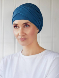 Turban-Mütze Easy Bambou Christine Headwear aus Bambus-Viskose Caretech®, weich und atmungsaktiv, ideal bei Alopezie oder Chemot