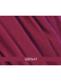 Foulard Boho Christine Headwear auf Mütze/Turban Boho befestigt: leichtes Accessoire mit Druckknöpfen, ideal bei Alopezie.