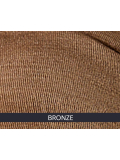Foulard Boho Christine Headwear auf Mütze/Turban Boho befestigt: leichtes Accessoire mit Druckknöpfen, ideal bei Alopezie.