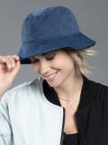 Mütze Inola Ellen Wille aus Baumwolle, dezente und bequeme Kopfbedeckung zum stilvollen Kaschieren von Alopezie
