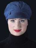 Kappe Gavroche MMParis aus Baumwolle, elegant und komfortabel, ideal zum Schutz vor Sonne und Kälte.
