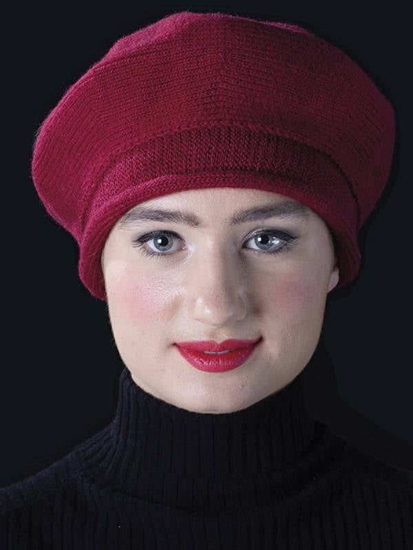 Baskenmütze Luc – elegant und kuschelig, in 5 dezenten Farben erhältlich