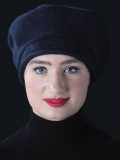Baskenmütze Luc – elegant und kuschelig, in 5 dezenten Farben erhältlich