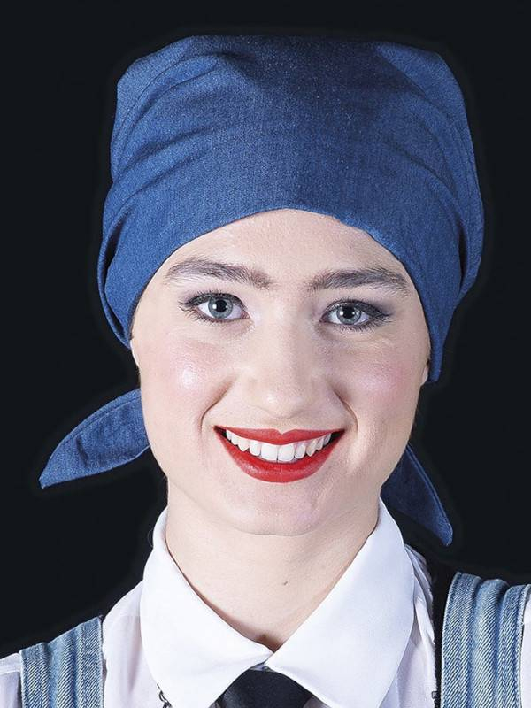 Bandana MMParis: zeitloses Accessoire, leicht anzuziehen, für einen schlichten oder rockigen Stil
