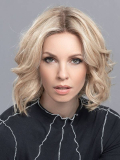 Perücke Ellen Wille Elegance Mono: langer Bob 18–28 cm, Mittelscheitel, frisierbare Prime Hair 160°C, unsichtbarer Rand.