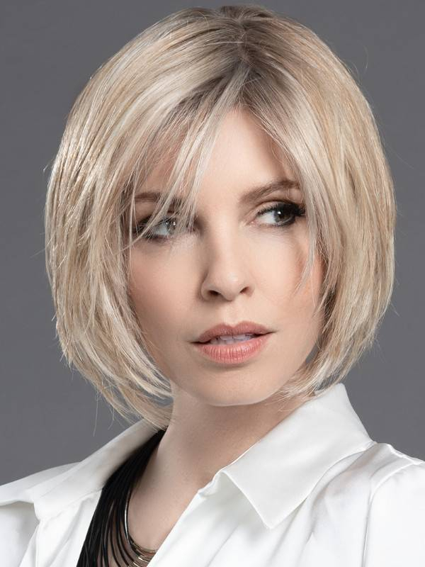 Perücke Ellen Wille Mood Deluxe: gestufter Bob, stylebares Prime Hair, handgefertigtes Monofilament und unsichtbare Lace Front v