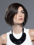 Perücke Ellen Wille Adore Mono Part: mittellanger welliger Bob aus Prime Hair, seitlicher Scheitel, natürliches und komfortables