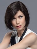Perücke Ellen Wille Adore Mono Part: mittellanger welliger Bob aus Prime Hair, seitlicher Scheitel, natürliches und komfortables