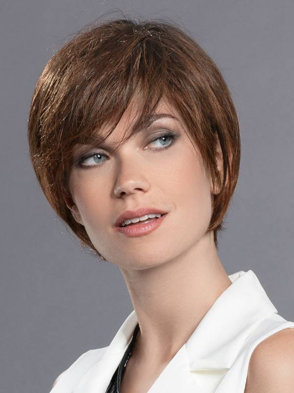 Perücke Ellen Wille Promise Soft: kurzer ausgedünnter Bob aus Prime Hair, extra weiche unsichtbare Lace Front, ideal für empfind