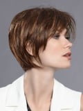 Perücke Ellen Wille Promise Soft: kurzer ausgedünnter Bob aus Prime Hair, extra weiche unsichtbare Lace Front, ideal für empfind