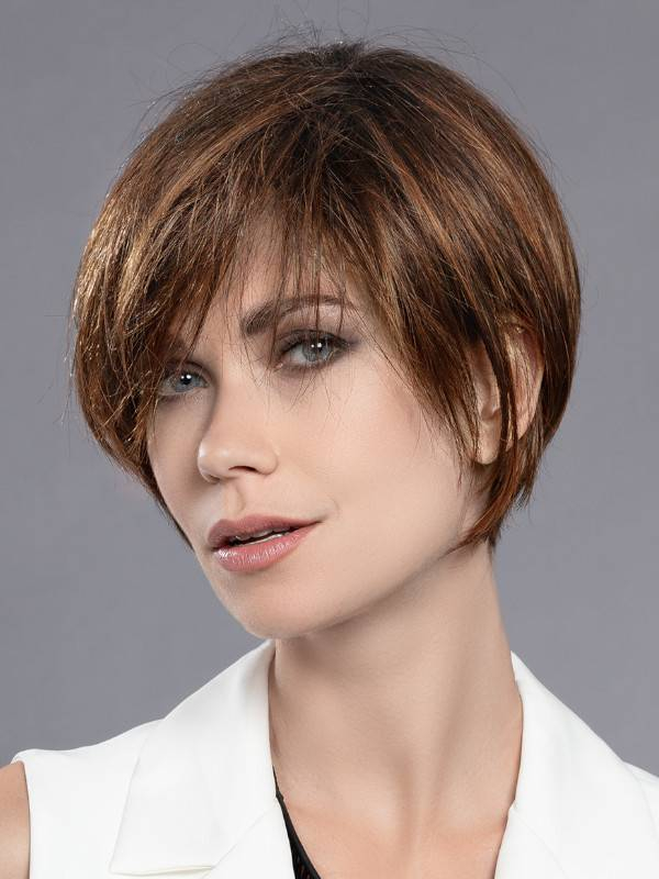 Perücke Ellen Wille Promise Soft: kurzer ausgedünnter Bob aus Prime Hair, extra weiche unsichtbare Lace Front, ideal für empfind