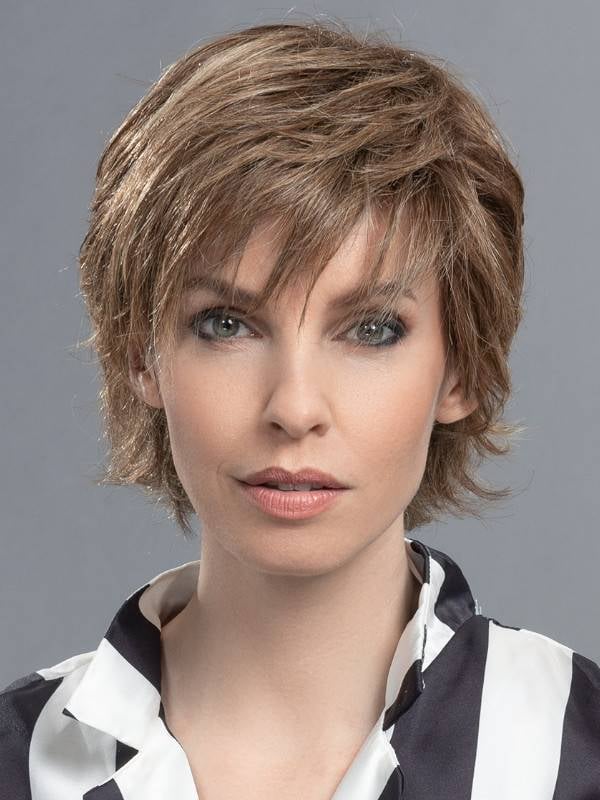 Perücke Impulse Soft Ellen Wille: Kurzhaarschnitt 9–11 cm aus Prime Hair, extra langer Fronttüll, natürliches und dezentes Ersch