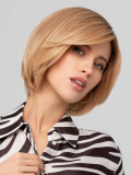 Perücke Supreme Lady Gisela Mayer halblang: Mix 50% Remy Hair & Thermofaser 120°C, Cinema-Tüll, Komfort und Diskretion.