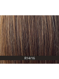 Perücke Supreme Lady Gisela Mayer halblang: Mix 50% Remy Hair & Thermofaser 120°C, Cinema-Tüll, Komfort und Diskretion.
