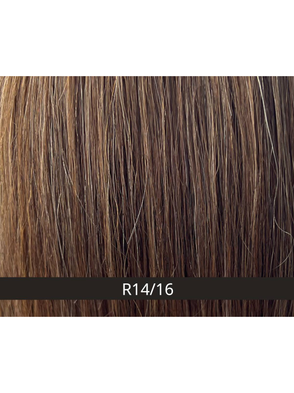Perücke Supreme Lady Gisela Mayer halblang: Mix 50% Remy Hair & Thermofaser 120°C, Cinema-Tüll, Komfort und Diskretion.
