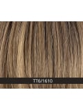 Perücke Supreme Lady Gisela Mayer halblang: Mix 50% Remy Hair & Thermofaser 120°C, Cinema-Tüll, Komfort und Diskretion.
