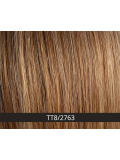 Perücke Supreme Lady Gisela Mayer halblang: Mix 50% Remy Hair & Thermofaser 120°C, Cinema-Tüll, Komfort und Diskretion.