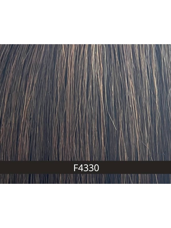 Perücke Supreme Page Long Gisela Mayer halblang, 50% Echthaar Remy Hair und Thermofaser 120°C, diskreter Cinema-Tüll