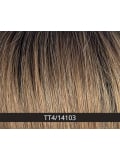 Perücke Supreme Page Long Gisela Mayer halblang, 50% Echthaar Remy Hair und Thermofaser 120°C, diskreter Cinema-Tüll