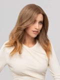 Perücke Supreme Moda Gisela Mayer: schulterlang, Remy Hair 50% + Faser 50%, dezenter Kinotulle und Komfortkappe