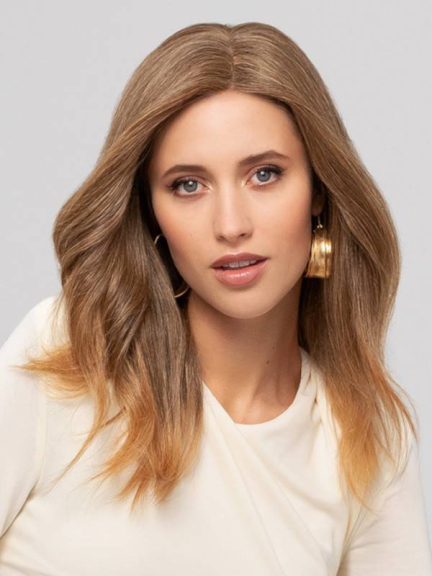 Wählen Sie Supreme Moda – lange Perücke 50% Remy, Filmtüll für diskreten und bequemen Tragekomfort