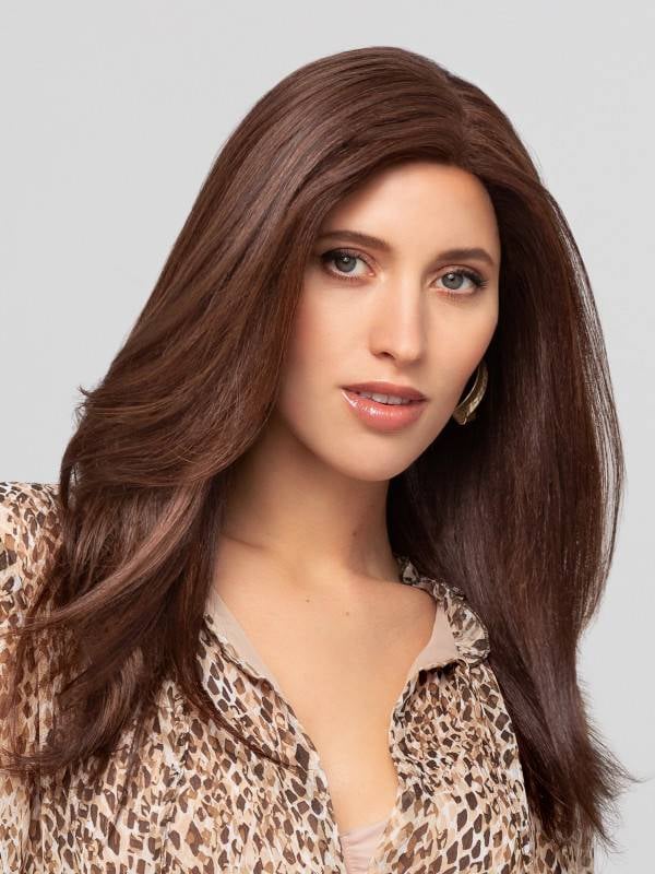Perücke Supreme Long Gisela Mayer: extralang, 50% natürliches Remy Hair, dezenter Kinotulle, optimaler Tragekomfort