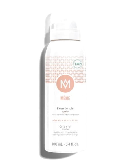 Pflegespray MÊME: 100% natürlicher alkalischer Nebel, parfümfrei, zum Beruhigen und Schützen empfindlicher Haut (Strahlentherapi