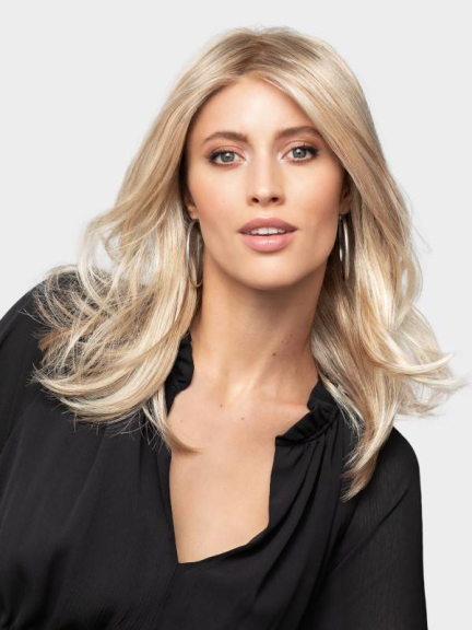 Perücke Alesia Mono Lace Soft – lang, natürlich und glamourös
