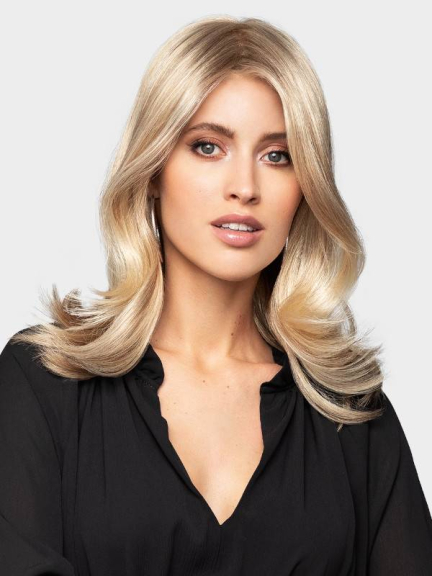 Perücke Alesia Mono Lace Soft – lang, natürlich und glamourös