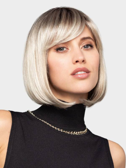 Admirez New Joy Lace – mittellanger Bob, eleganter Pony und natürliches Finish