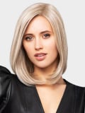 Perücke Lio Lace Part Gisela Mayer: halblanges glattes Haar oberhalb der Schultern, sehr natürliche und dezente Wirkung, synthet