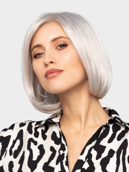 Entdecken Sie die High End Light Page: mittellange Perücke mit geschwungenen Spitzen für einen natürlichen und eleganten Look