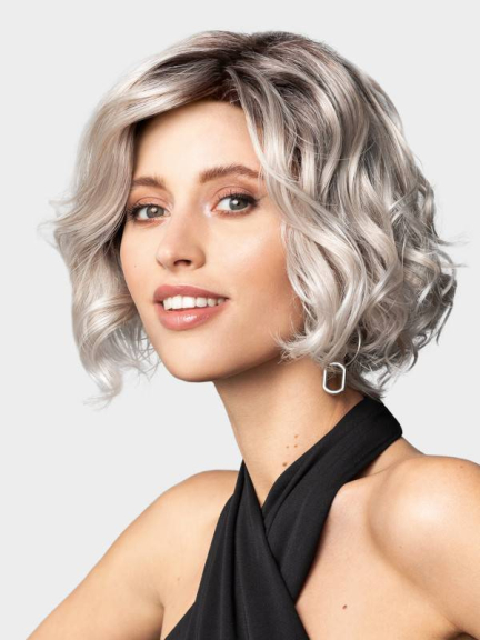 Perücke Mika große Locken, natürliche Kunstfaser - Entdecken Sie den eleganten Stil