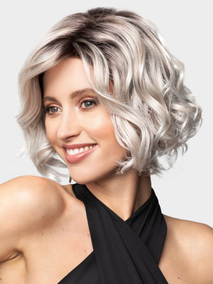 Perücke Mika große Locken, natürliche Kunstfaser - Entdecken Sie den eleganten Stil
