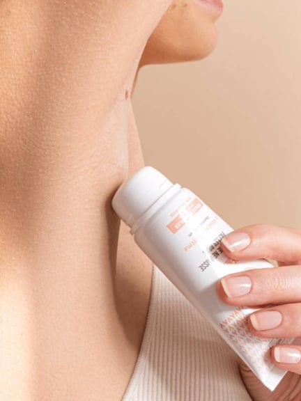 Deodorant Creme MÊME 50ml: Präbiotika, Zink und Mineralpuder für empfindliche Haut, geruchshemmend 8–12h.