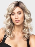 Perücke Nuba Mono Lace Gisela Mayer: lange, glamouröse Locken, natürliches Erscheinungsbild