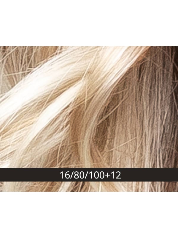 Perücke Nuba Mono Lace Gisela Mayer: lange, glamouröse Locken, natürliches Erscheinungsbild