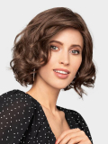 Perücke Marcello Lace Part Gisela Mayer: halblang, weite Locken, natürlicher und dezenter Look