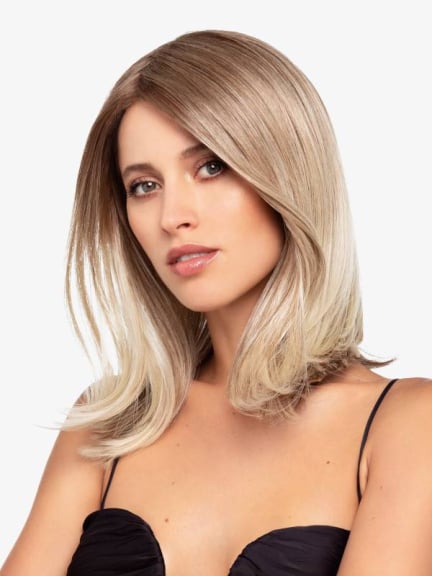 Hi Uno — lange Perücke aus hitzebeständiger Faser, natürlicher Look