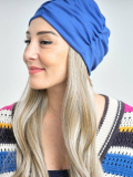 Lange gewellte Haarkrone Les Franjynes aus Premium-Kunstfaser, zu tragen unter Turban, Tuch oder Mütze