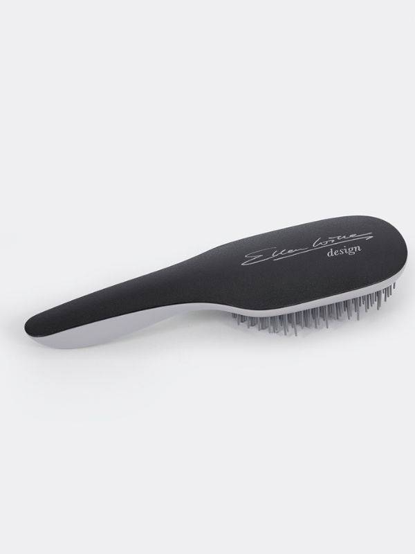 Ergonomische Paddle-Bürste Ellen Wille, weiche Noppen für verschiedene Längen zum sanften Entwirren von Perücken und Haaren
